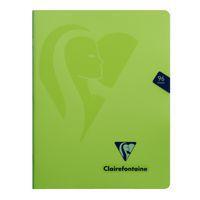 Mimesys album cahier piqué polypro 17x22cm 96p uni coloris assortis thumbnail image 3