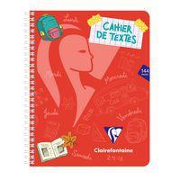 Mimesys textes reliure intégrale polypro 17x22cm 144p séyès coloris assortis - Image 4