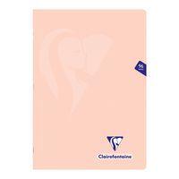 Mimesys PASTEL cahier piqué polypro 21x29,7cm 96p Q.5x5 coloris assortis - Image 2