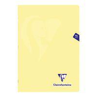 Mimesys PASTEL cahier piqué polypro 21x29,7cm 96p Q.5x5 coloris assortis - Image 5