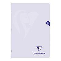 Mimesys PASTEL cahier piqué polypro 21x29,7cm 96p Q.5x5 coloris assortis - Image 3