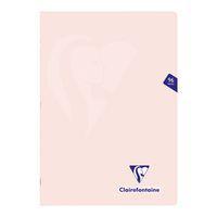 Mimesys PASTEL cahier piqué polypro 21x29,7cm 96p Q.5x5 coloris assortis thumbnail image 7
