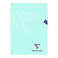 Mimesys PASTEL cahier piqué polypro 21x29,7cm 96p ligné coloris assortis - Image 3