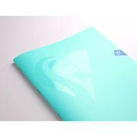 Mimesys PASTEL cahier piqué polypro 21x29,7cm 96p ligné coloris assortis - Image 5