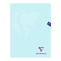 Mimesys PASTEL cahier piqué polypro 24x32cm 48p séyès coloris assortis - Image 2