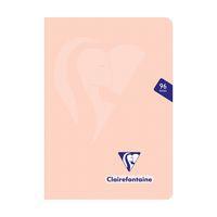 Mimesys PASTEL carnet piqué polypro 14,8x21cm 96p Q.5x5 coloris assortis - Image 5