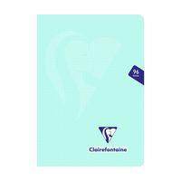 Mimesys PASTEL carnet piqué polypro 14,8x21cm 96p Q.5x5 coloris assortis thumbnail image 8