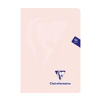 Mimesys PASTEL carnet piqué polypro 14,8x21cm 96p Q.5x5 coloris assortis thumbnail image 2