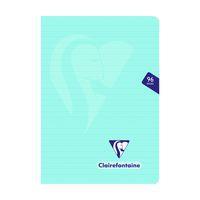 Mimesys PASTEL carnet piqué polypro 14,8x21cm 96p ligné coloris assortis - Image 2