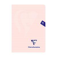 Mimesys PASTEL carnet piqué polypro 14,8x21cm 96p ligné coloris assortis thumbnail image 9