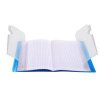 Koverbook piqué polypro transparent Orange 17x22cm 96p séyès - Image 4