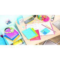 Koverbook piqué polypro transparent Bleu marine 17x22cm 96p séyès - Image 2