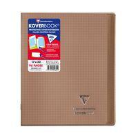 Koverbook piqué polypro transparent 10 couleurs ass 17x22cm 96p Q.5x5 livré en boîte prêt-à-vendre thumbnail image 9