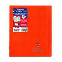 Koverbook piqué polypro transparent 10 couleurs ass 17x22cm 96p Q.5x5 livré en boîte prêt-à-vendre - Image 4