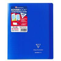 Koverbook piqué polypro transparent 10 couleurs ass 17x22cm 48p séyès livré en boîte prêt-à-vendre thumbnail image 2