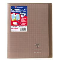 Koverbook piqué polypro transparent 10 couleurs ass 17x22cm 48p séyès livré en boîte prêt-à-vendre thumbnail image 5