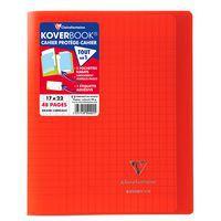 Koverbook piqué polypro transparent 10 couleurs ass 17x22cm 48p séyès livré en boîte prêt-à-vendre thumbnail image 10