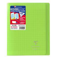 Koverbook piqué polypro transparent 10 couleurs ass 17x22cm 48p séyès livré en boîte prêt-à-vendre thumbnail image 4