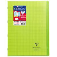 Koverbook piqué polypro transparent 10 couleurs ass 21x29,7cm 96p séyès livré en boîte prêt-à-vendre - Image 3