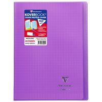 Koverbook piqué polypro transparent 10 couleurs ass 21x29,7cm 48p séyès livré en boîte prêt-à-vendre thumbnail image 6
