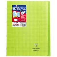 Koverbook piqué polypro transparent 10 couleurs ass 24x32cm 48p séyès livré en boîte prêt-à-vendre thumbnail image 7