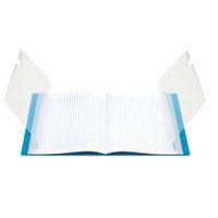 Koverbook piqué polypro transparent Bleu marine 24x32cm 48p séyès thumbnail image 3