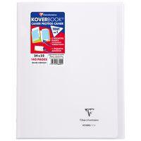 Koverbook piqué polypro transparent 10 couleurs ass 24x32cm 140p Séyès livré en boîte prêt-à-vendre thumbnail image 3
