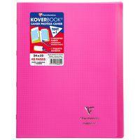 Koverbook piqué polypro transparent 10 couleurs ass 24x32cm 48p Q.5x5livré en boîte prêt-à-vendre thumbnail image 4