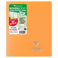 Koverbook piqué couverture opaque en POLYPRO recyclé 9 couleurs ass 17x22cm 96p séyès thumbnail image 10