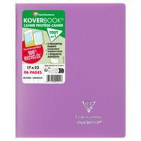 Koverbook piqué couverture opaque en POLYPRO recyclé 9 couleurs ass 17x22cm 96p séyès thumbnail image 8