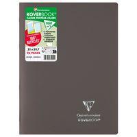 Koverbook piqué  couverture opaque en POLYPRO recyclé 9 couleurs ass 21x29 thumbnail image 10