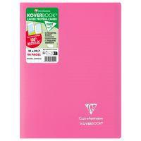 Koverbook piqué  couverture opaque en POLYPRO recyclé 9 couleurs ass 21x29 - Image 3
