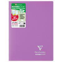 Koverbook piqué  couverture opaque en POLYPRO recyclé 9 couleurs ass 21x29 - Image 5