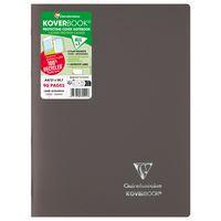 Koverbook piqué  couverture opaque en POLYPRO recyclé 9 couleurs ass 21x29 - Image 2