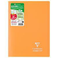 Koverbook piqué  couverture opaque en POLYPRO recyclé 9 couleurs ass 21x29 thumbnail image 3