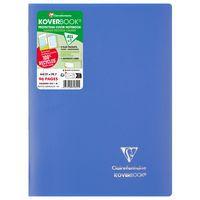 Koverbook piqué  couverture opaque en POLYPRO recyclé 9 couleurs ass 21x29 - Image 5