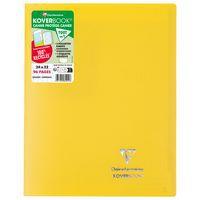 Koverbook piqué  couverture opaque en POLYPRO recyclé 9 couleurs ass 24x32cm 96p séyès livré en boîte prêt-à-v - Image 3