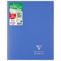 Koverbook piqué  couverture opaque en POLYPRO recyclé 9 couleurs ass 24x32cm 96p Q.5x5 livré en boîte prêt-à-v thumbnail image 8