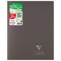 Koverbook piqué  couverture opaque en POLYPRO recyclé 9 couleurs ass 24x32cm 96p Q.5x5 livré en boîte prêt-à-v thumbnail image 3