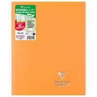 Koverbook piqué  couverture opaque en POLYPRO recyclé 9 couleurs ass 24x32cm 96p Q.5x5 livré en boîte prêt-à-v thumbnail image 9