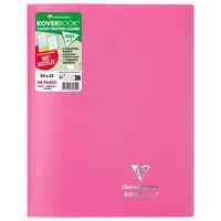 Koverbook piqué  couverture opaque en POLYPRO recyclé 9 couleurs ass 24x32cm 96p Q.5x5 livré en boîte prêt-à-v - Image 4