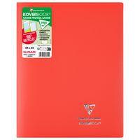 Koverbook piqué  couverture opaque en POLYPRO recyclé 9 couleurs ass 24x32cm 96p Q.5x5 livré en boîte prêt-à-v thumbnail image 6