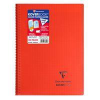 Koverbook reliure intégrale enveloppante PP transparent 21x29 thumbnail image 2