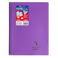 Koverbook reliure intégrale enveloppante PP transparent 21x29 - Image 3