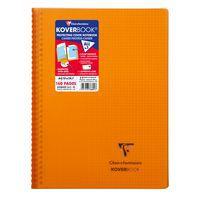 Koverbook reliure intégrale enveloppante PP transparent 21x29 thumbnail image 2