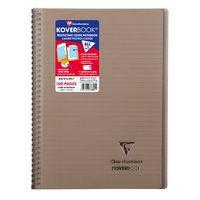 Koverbook reliure intégrale enveloppante PP transparent 21x29 thumbnail image 2