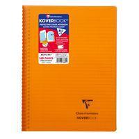Koverbook reliure intégrale enveloppante PP transparent 21x29 thumbnail image 3