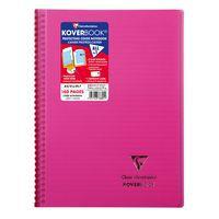 Koverbook reliure intégrale enveloppante PP transparent 21x29 thumbnail image 4