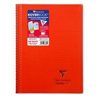 Koverbook reliure intégrale enveloppante PP transparent 21x29 - Image 4