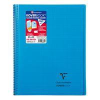 Koverbook reliure intégrale enveloppante PP transparent 24x32cm 160p Q.5x5 coloris assortis livré en boîte prê - Image 3